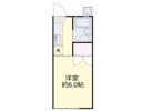 STATES MINAMI III番館Bの間取り画像