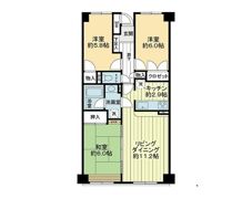 東山パークマンションの間取り画像
