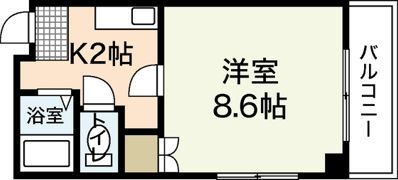 エンゼルハートの間取り画像