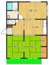 コーポラス荒井の間取り画像