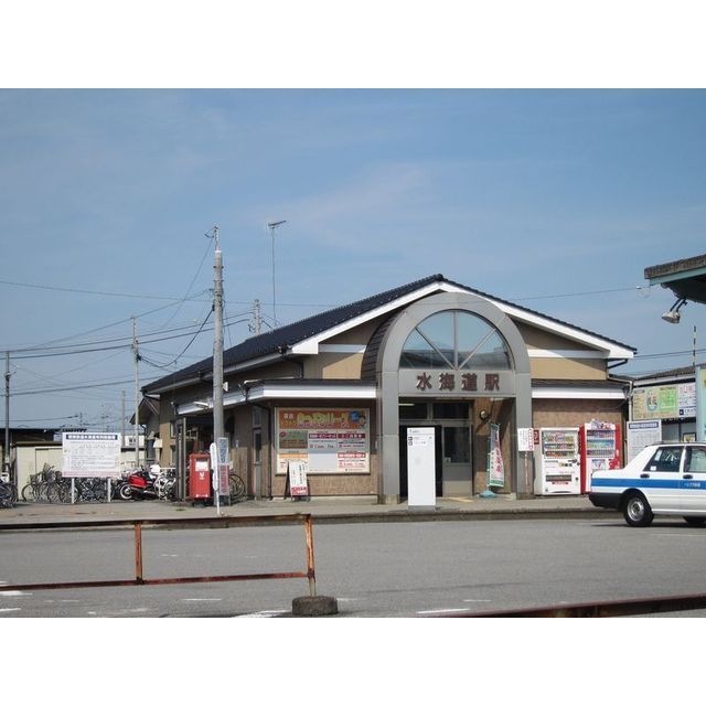 近くに施設あり
