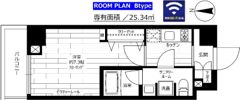 ステージグランデ目白学習院下の間取り画像