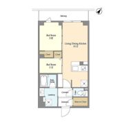 KDXレジデンス田園調布南の間取り画像