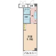 Gran Pino 立売堀の間取り画像