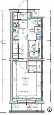 LUMEED赤羽NORTHの間取り画像
