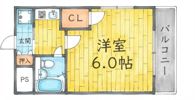リーガル塚本Ⅲの間取り画像