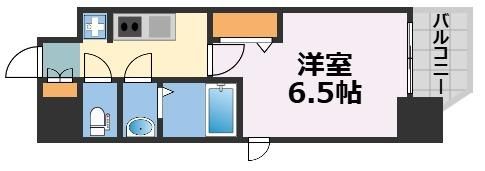 フォーリアライズ淡路ライツの間取り画像