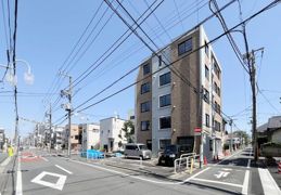 クリスタルコート目黒洗足の外観画像