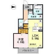 フィオーレ沖浜の間取り画像
