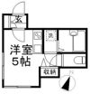 コーポKCの間取り画像