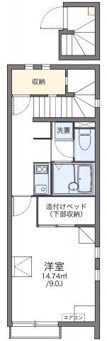 レオネクストフェリチタ 美崎の間取り画像