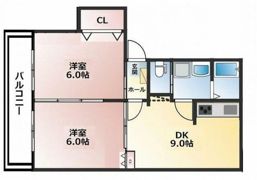 ドリーム江津の間取り画像