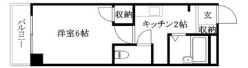 木屋町ホームズの間取り画像