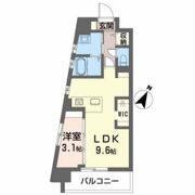 シティーコート上幟町の間取り画像