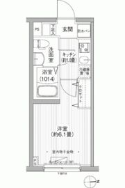 ローレル戸越の間取り画像