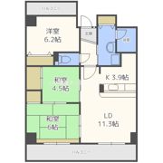 フレスコ21の間取り画像