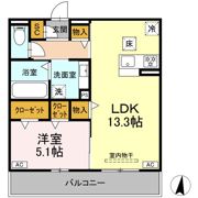 D-Hills龍禅寺Ⅱの間取り画像