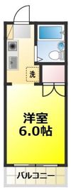 コーポラス吉村の間取り画像