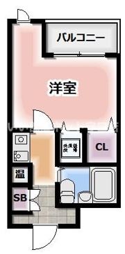 メロディーハイム滝井の間取り画像