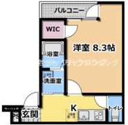 フジパレス松下町Ⅰ番館の間取り画像