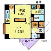 サンフレア日出町の間取り画像
