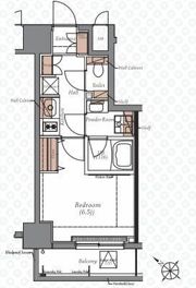 HY’s 浅草の間取り画像