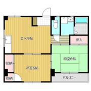 マンションITOの間取り画像