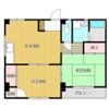 マンションITOの間取り画像