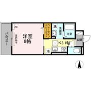 リッツ レジデンス B棟の間取り画像
