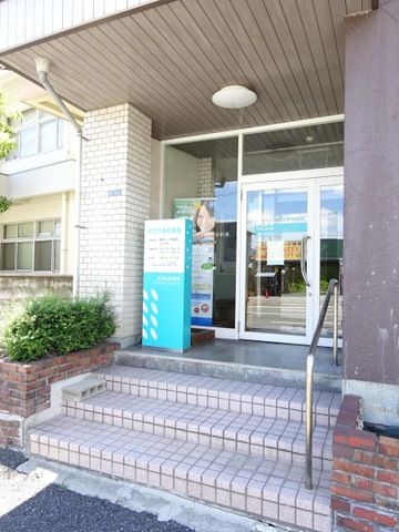 近くに施設あり