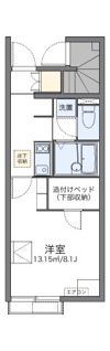 レオネクストヴェルテラスの間取り画像
