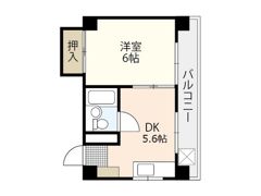 冨永ビルの間取り画像