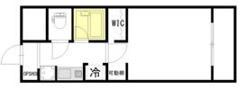 ハイツフォーシーズンズの間取り画像