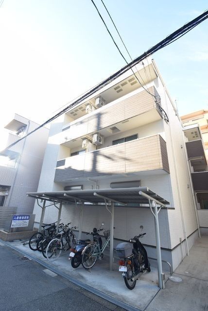 フジパレス下新庄Ⅶ番館の外観画像