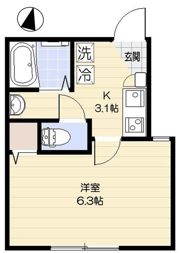 サリーレ新中野の間取り画像