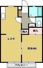 サンライフYSKの間取り画像