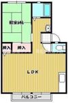 サンビレッジ弐番街C棟の間取り画像