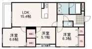 グランスタジオ幸町の間取り画像