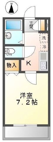ベリーコートの間取り画像