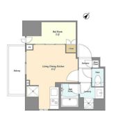 グランカーサ横濱石川町の間取り画像