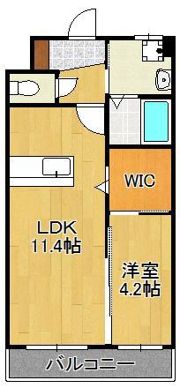 ギャラン竪町の間取り画像