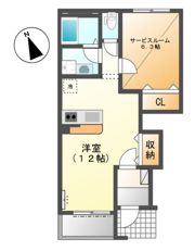 Bel Tramonto（ベルトラモント）の間取り画像