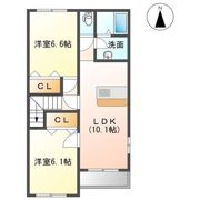 クレストールの間取り画像