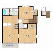 サイドフォレストCの間取り画像