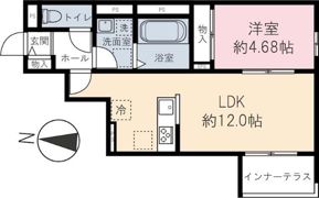 HIKARIの間取り画像