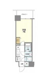 ファーストフィオーレ新梅田の間取り画像