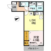 アンビエント玉造の間取り画像
