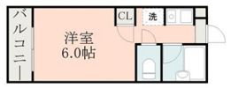 キャッスルマンションの間取り画像