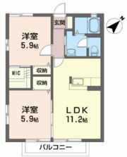 ディアス・パシアンBの間取り画像