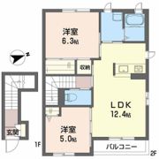 ドリームフォレストSの間取り画像
